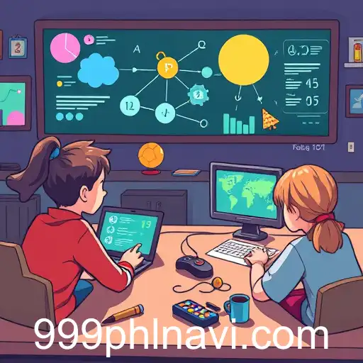 Exploring the Benefits of Educational Games: A Digital Learning Revolution